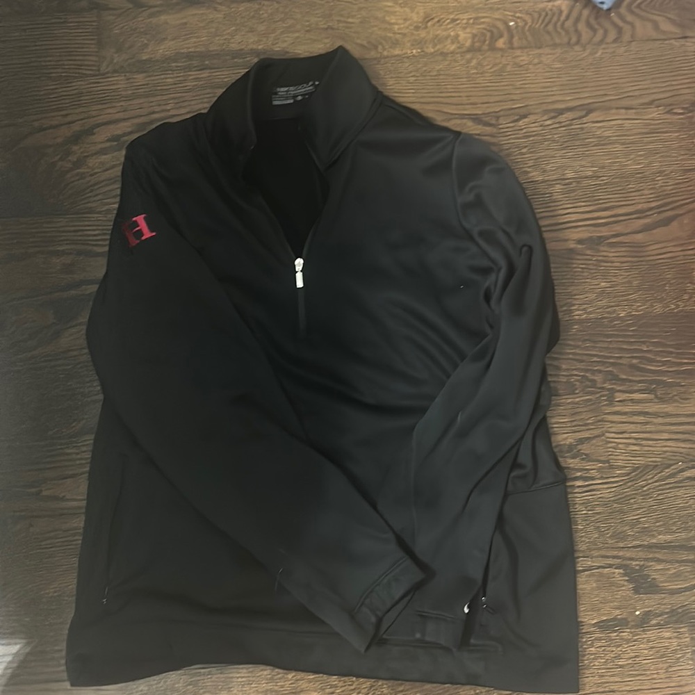 Harvard Hockey Quarter Zip